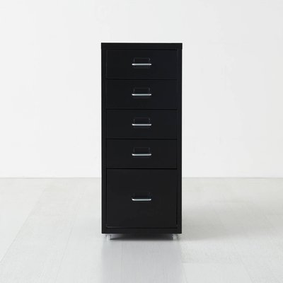 피하 서랍장 28x41x69, 4.1단, 블랙 4583.7527