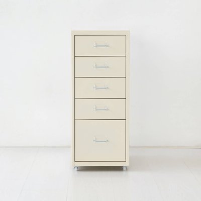 피하 서랍장 28x41x69, 4.1단, 크림 7537.3107