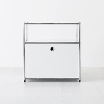 모듈가구 심플리 협탁 BC610 퓨어화이트