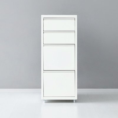 도미닉 서랍장 28x41x69, 2.2단, 화이트 3054.1044