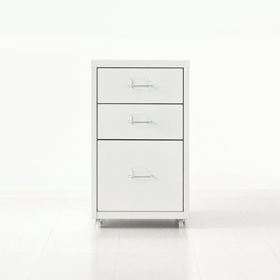 피하 낮은서랍장 28x41x48, 2.1단, 화이트 8148.1101