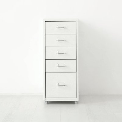 피하 서랍장 28x41x69, 4.1단, 화이트 2981.3310