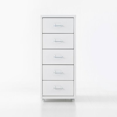 피하 서랍장 28x41x69, 5단, 화이트 2269.3022