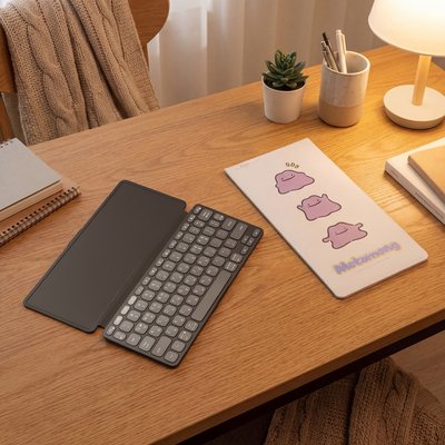로지텍코리아 공식 Keys-to-go 2 무선 키보드 그래파이트, 팬터그래프(Pantograph)