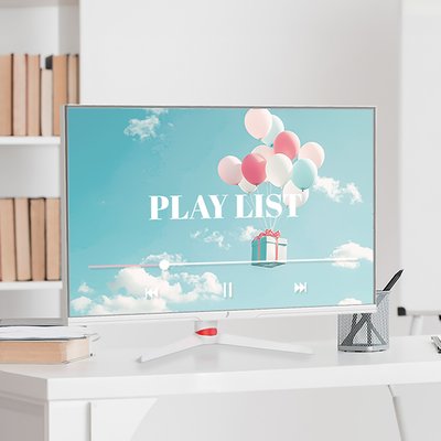 주연테크 V32UE-E 4K UHD 모니터 USB-C 65W HDR 80~81cm(32인치), 무결점