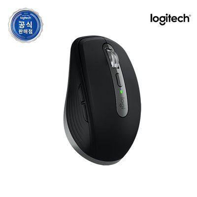 [수신기 미포함] 로지텍코리아 공식 MX Anywhere 3s for Mac 무선 마우스 스페이스그레이