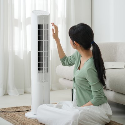 한경희 가정용 냉풍기 4L 타워형 이동식 에어쿨러 얼음선풍기 L800