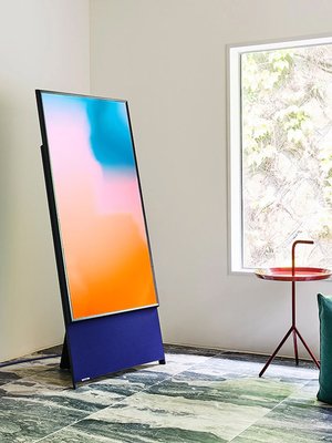 삼성 The Sero TV QLED 모바일 세로티비 네이비블루 KQ43LSB05AFXKR