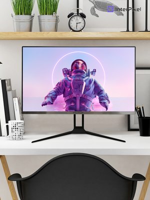 인터픽셀 IP2740 FHD 리얼 180Hz 초슬림 메탈 게이밍 모니터 68~69cm(27인치), 무결점