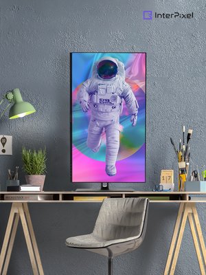 인터픽셀 IP2420 FHD IPS 100Hz 피벗 세로 컴퓨터 모니터 59~61cm(24인치), 일반