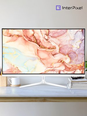 인터픽셀 IPQ3220 QHD IPS 100Hz 화이트 컴퓨터 모니터 80~81cm(32인치), 일반
