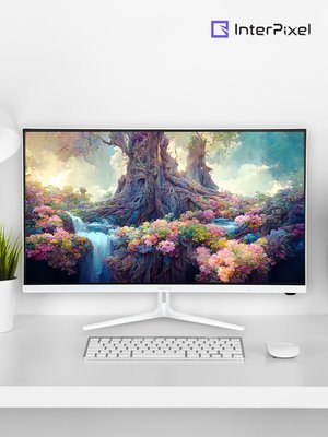 인터픽셀 IPU3212 4K UHD IPS 화이트 컴퓨터 모니터 80~81cm(32인치), 일반