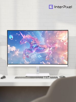 [신제품] 인터픽셀 IPQ2726 QHD IPS 100Hz 화이트 컴퓨터 모니터 68~69cm(27인치), 일반