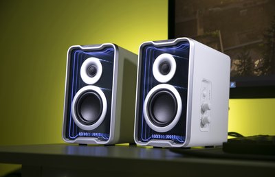 [EDIFIER] QR30 액티브 멀티 미디어 블루투스 스피커 30W 화이트