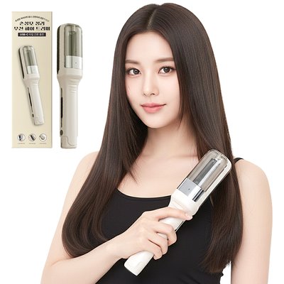 아모란나 무선 셀프 손상모 제거기 컷팅기 트리머 충전식