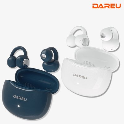 DAREU 다얼유 C10 오픈형 블루투스 클립형 게이밍 골전도 런닝 이어폰
