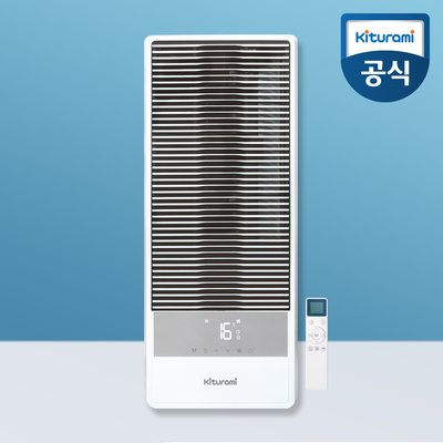 귀뚜라미 창문형에어컨 이동식 벽걸이에어컨 KAA 15W 인버터 1등급 셀프설치 설치포함