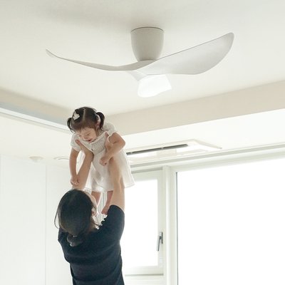 앱 연동 에어룩스 실링팬 울트라 실링팬 화이트 안방 실링팬 거실