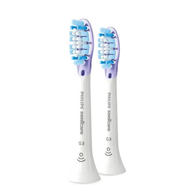 필립스 소닉케어 칫솔모 G3 프리미엄 잇몸케어 2개입 화이트 HX9052/14