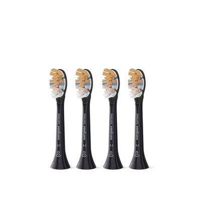필립스 소닉케어 올인원 전동칫솔 A3 4개입 블랙 HX9094/91