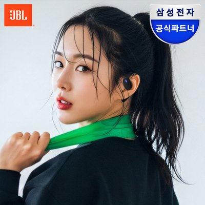 삼성공식파트너 JBL SENSE LITE 오픈형 러닝 귀걸이 무선 이어폰 블랙