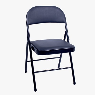 핫버튼 등받이 접이식 의자 철제 철재 간이 접의식 쿠션의자 접는 접이 교회