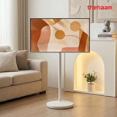이동식 TV 거치대 스탠드 삼탠바이미 삼성 M5 M7 룸앤티비 호환 에센셜
