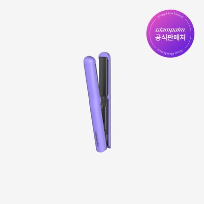 [GP103CVPP] 글램팜 글램시크 미니 볼륨 고데기 GP103CV 글램퍼플