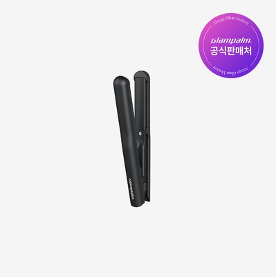 [GP103CVPB] 글램팜 글램시크 미니 볼륨 고데기 GP103CV 퓨어블랙
