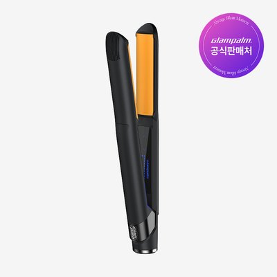 [GP202TBK] 글램팜 글램뮤즈 터치 볼륨 미용실 고데기 블랙