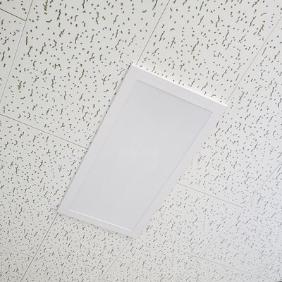 국산 LED 매입 평판등 사무실 전등 조명 교체 클립형 620 320