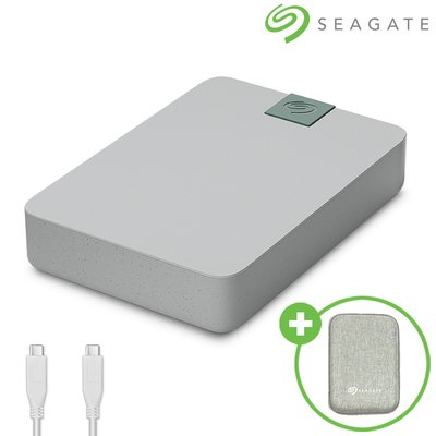 씨게이트 외장하드 울트라터치 4TB [데이터복구+전용파우치+C타입]