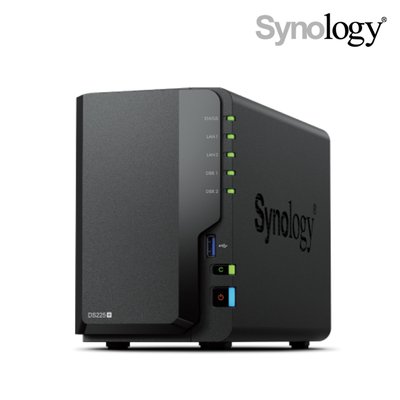 시놀로지 나스 DS225+ NAS 2BAY [DSM 초기설정 원격지원 레이드설정서비스]