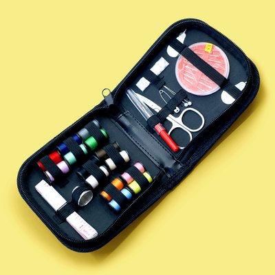 스토리빙 반짇고리함 세트 42P/바느질 바늘실