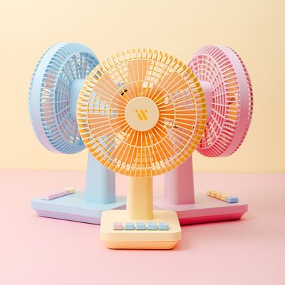 일리안 키치팬 무선 저소음 탁상용 선풍기