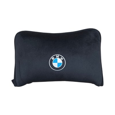 BMW 차량용 쿠션 순정 무릎담요 극세사 캠핑베게 커버일체형