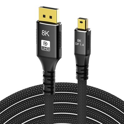 SGMK Mini DP to DP 1.4 변환 모니터 케이블 1m 맥북 디스플레이포트 8K