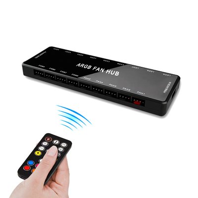 SGMK ARGB and PWM HUB 컨트롤러 팬 허브 9포트