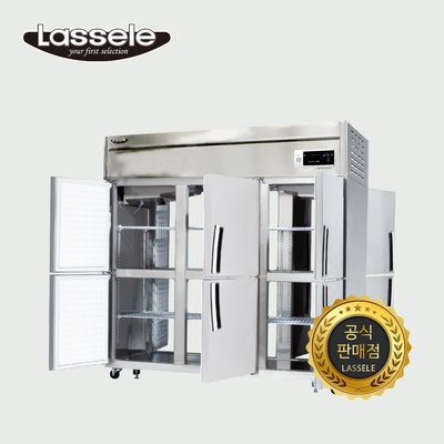 라셀르 65박스 양문형 냉장고 LP-1665R 업소용 간냉식 영업용