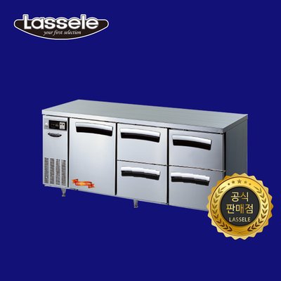 라셀르 1800 우유 냉장고 서랍식 LT-1834R-SDD 업소용 영업용 간냉식