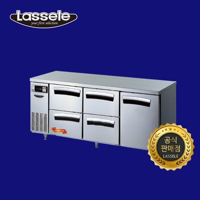 라셀르 1800 우유 냉장고 서랍식 LT-1834R-DDS 업소용 영업용 간냉식