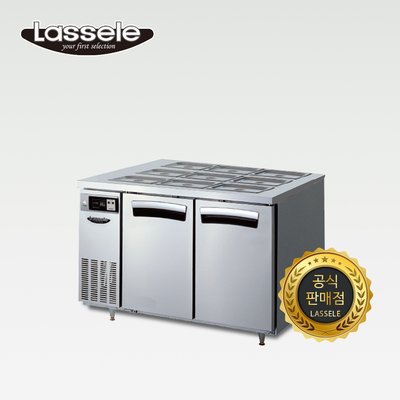 라셀르 1200 반찬 냉장고 LTB-1224R 간냉식