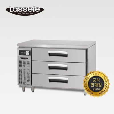 라셀르 1200 높은 서랍식냉장고 LUCD-1234RG 간냉식