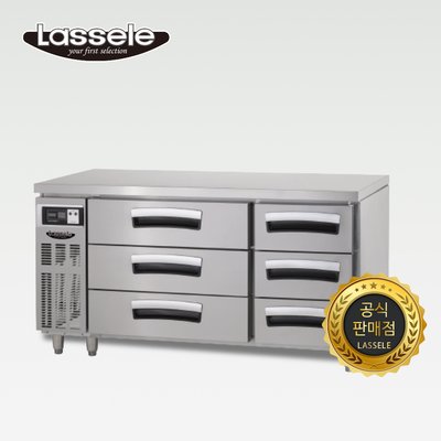 라셀르 1500 높은 서랍식냉장고 LUCD-1564RG 간냉식