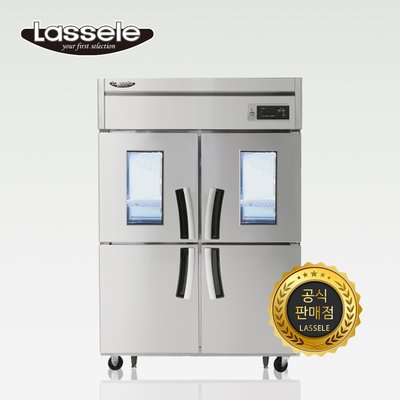 라셀르 45박스 1/4냉동 유리문 직냉식 올스텐 LD-1145RF-2G