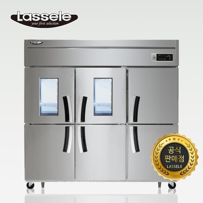 라셀르 65박스 1/3냉동 유리문 직냉식 올스텐 LD-1765RF-2G