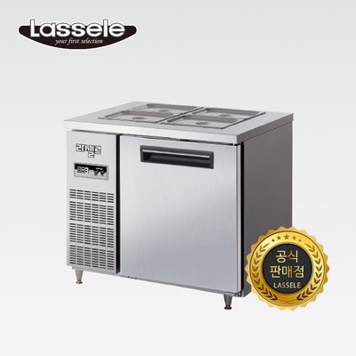 라셀르 900 반찬 냉장고 직냉식 내부스텐 LMBD-910R