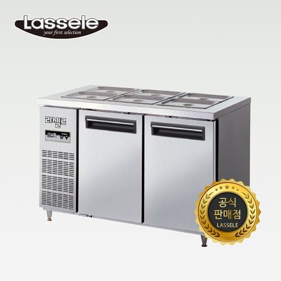 라셀르 1200 반찬 냉장고 직냉식 내부스텐 LMBD-1220R