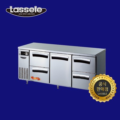 라셀르 1800 우유 냉장고 서랍식 1834R-DSD 간냉식