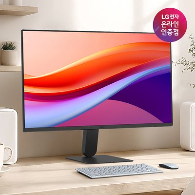 [봄맞이 최대12만] LG PC모니터 24U411A 60cm(24인치) 120Hz IPS FHD HDR